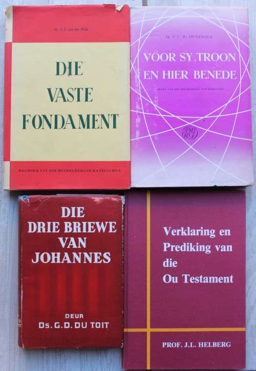 3 x Teologie hardeband bundels
