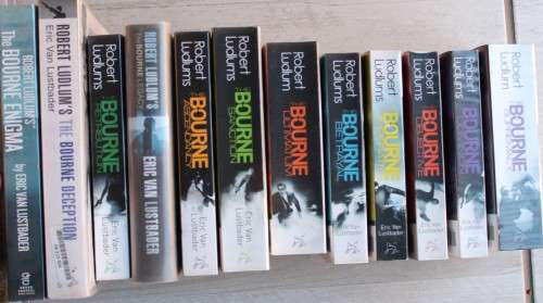 12 x Bourne collection - Robert Ludlum & Van Lustbader