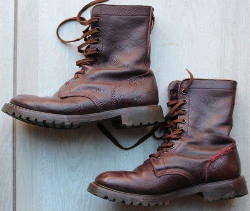 Good old SANDF Army Boots