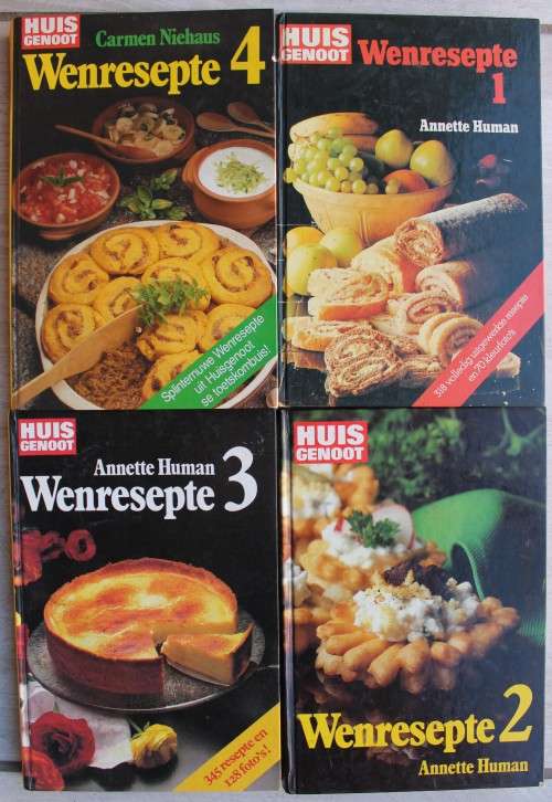 Huisgenoot Wenresepte 1, 2 en 3