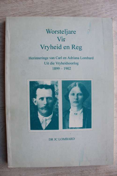Worsteljare vir Vryheid en Reg - Lombard