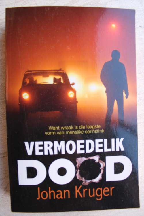 Vermoedelik dood - Johan Kruger
