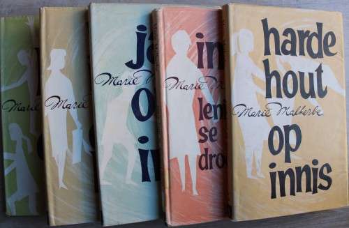 5 x Innis boeke - Marie Malherbe