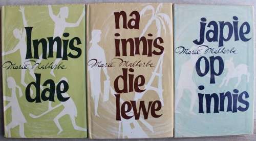 5 x Innis boeke - Marie Malherbe