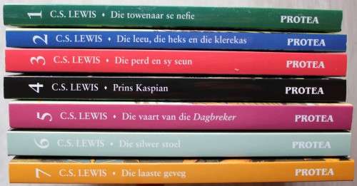 Afrikaanse vertaling van The Chronicles of Narnia - C.S. Lewis