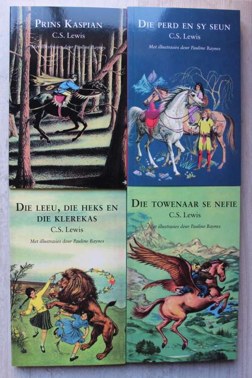 Afrikaanse vertaling van The Chronicles of Narnia - C.S. Lewis