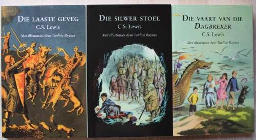 Afrikaanse vertaling van The Chronicles of Narnia - C.S. Lewis
