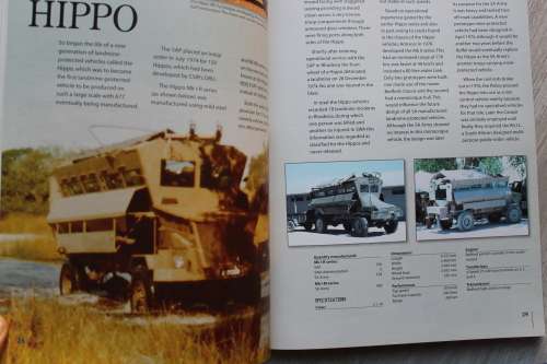 Surviving the Ride - A Pictorial History of South African-Manufactured Armoured Vehicles  - Heitman