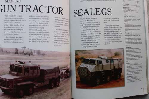 Surviving the Ride - A Pictorial History of South African-Manufactured Armoured Vehicles  - Heitman