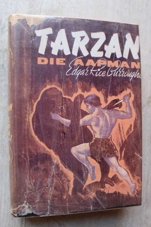Tarzan die Aapman- Rice Burroughs