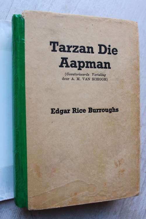 Tarzan die Aapman- Rice Burroughs