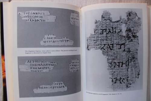 The Jesus Papyrus Carsten Peter Thiede & Matthew D`Ancona