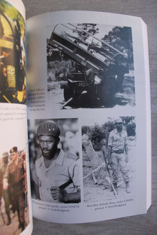 Cuito Cuanavale. 12 months of war that transformed a continent. Fred Bridgland