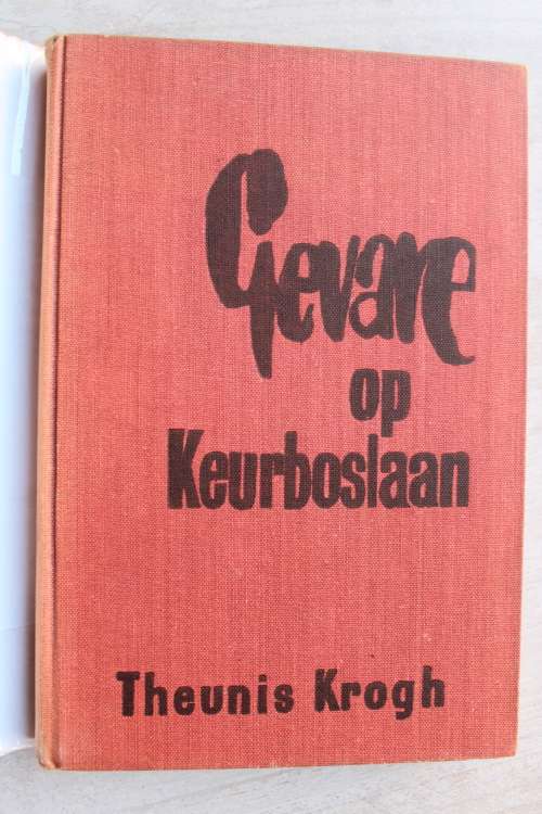 Gevare op Keurboslaan - Krogh