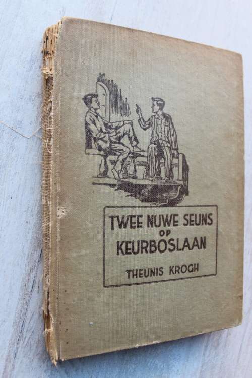 Twee nuwe seuns op Keurboslaan - Krogh