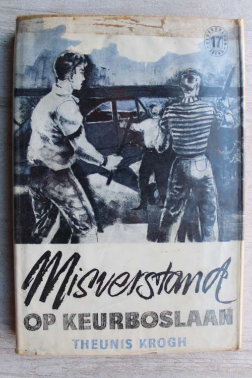 Misverstand op Keurboslaan. Theunis Krogh