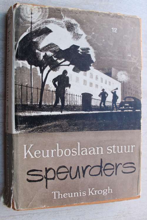 Die skool stuur Speurders - Thenis Krogh