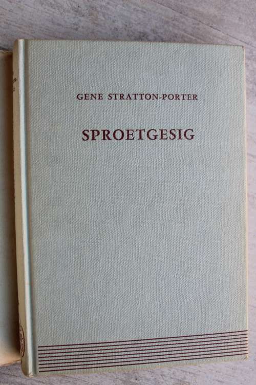 Sproetgesig -    Stratton-Porter       Libri reeks
