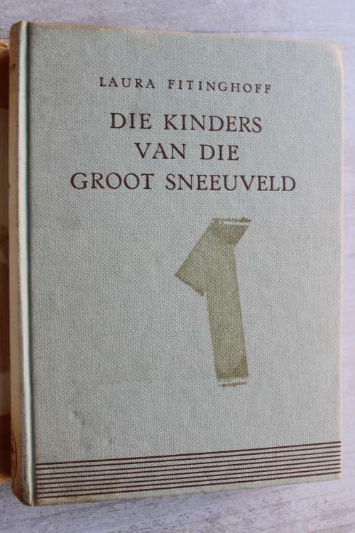 Die kinders van die groot sneeuveld - Fitinghoff           Libri reeks