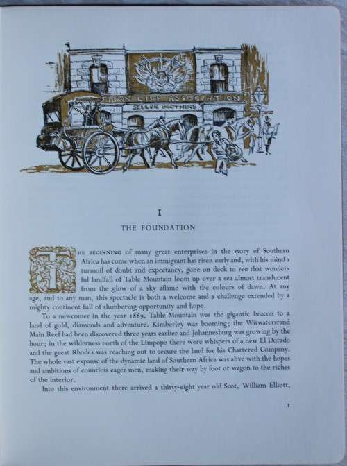 SIGNED: THE SOUTHERN - 75 Years of service. By TV Bulpin. Illustated by Penny Miller