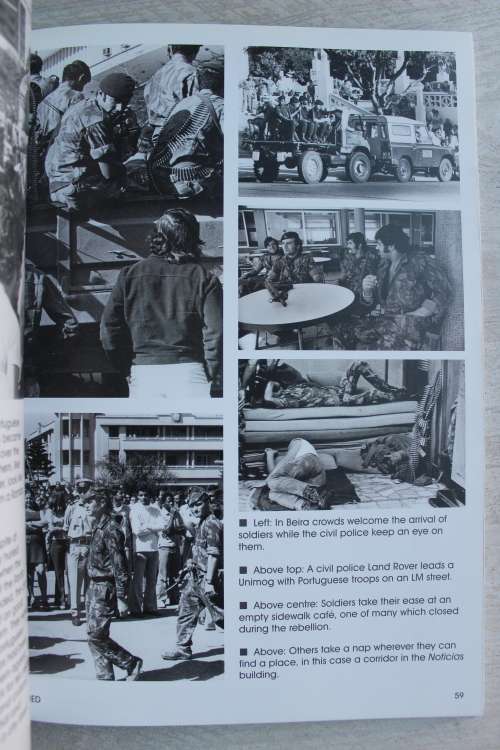 Watershed Angola and Mozambique: The Portuguese Collapse in Africa 1974-1975, a Photo History