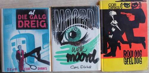 Cor Dirls x 3 hardebande