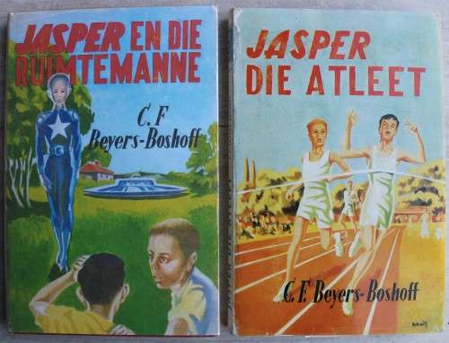 Jasper reeks  x 6 boeke - Beyers-Boshoff