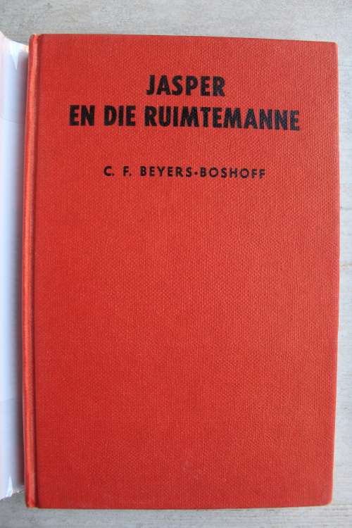 Jasper reeks  x 6 boeke - Beyers-Boshoff