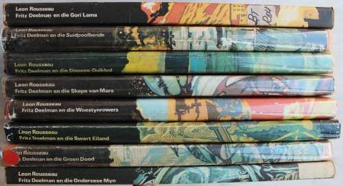 8 x Fritz Deelman titels  - Leon Rousseau