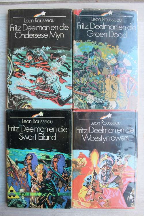 8 x Fritz Deelman titels  - Leon Rousseau