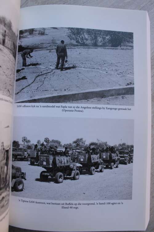 DIE SAW IN DIE GRENSOORLOG 1966-1989     Leopold Scholtz