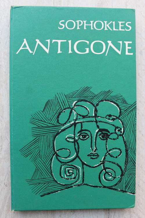 sophokles  - Antigone - vertaal deur JPJ van Rensburg