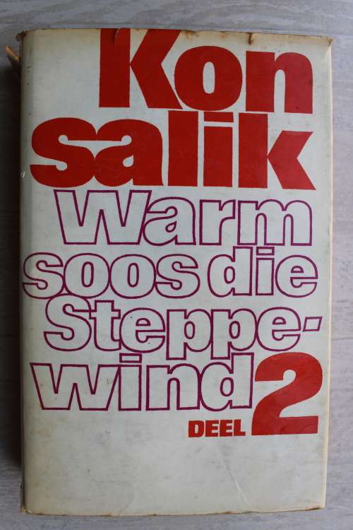 WARM SOOS DIE STEPPEWIND Deel 2 -- Konsalik