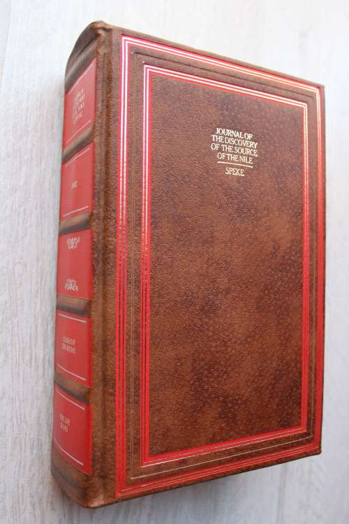 Journal of the Discovery of the Source of the Nile by Speke, John Hanning