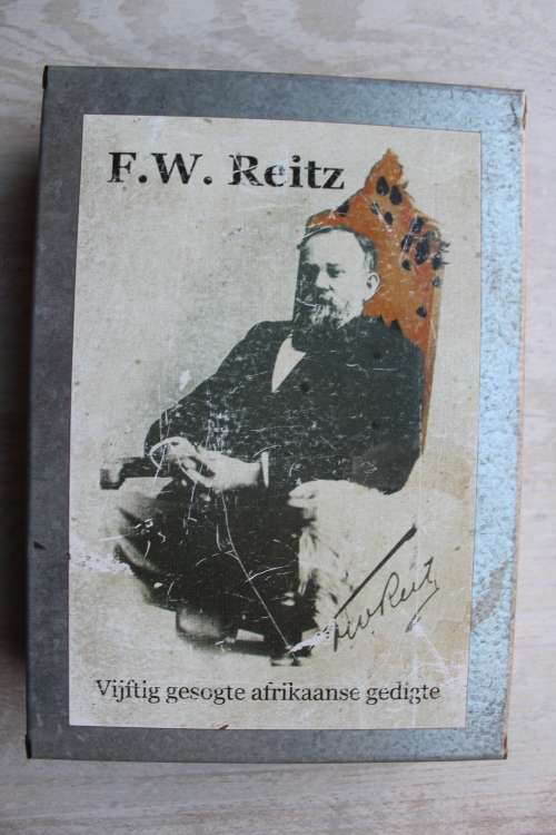 Vijftig gesogte Afrikaanse gedigte (FW Reitz) - Geblikte Afrikaans