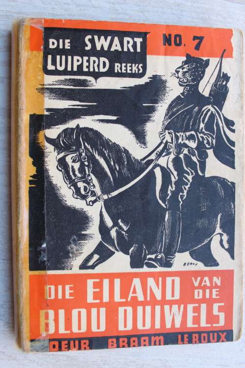 Swart Luiperd reeks 7 - Eiland van die blou duiwels - Le Roux