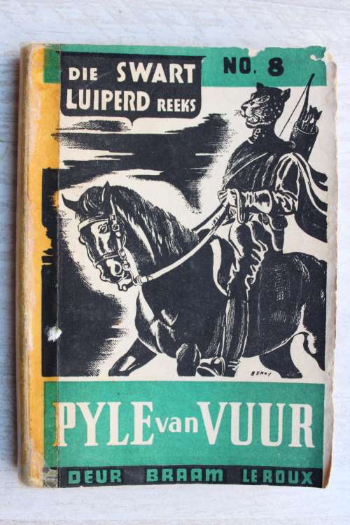 Swart Luiperd reeks 8 - Pyle van vuur - Le Roux