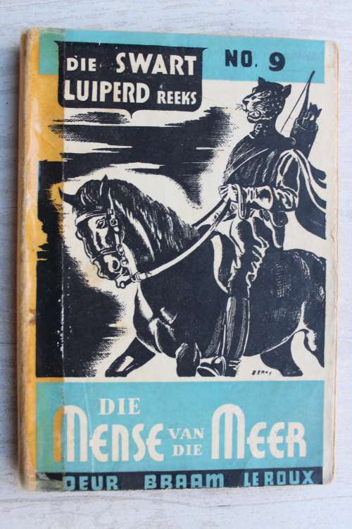 Swart Luiperd reeks 9 - Die mense van die meer - Le Roux