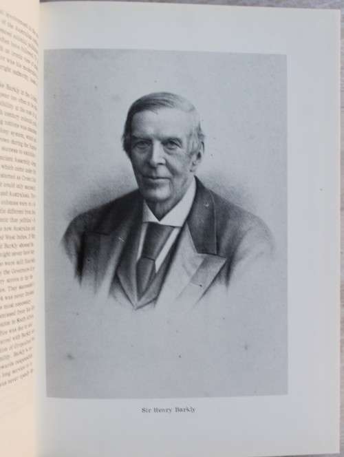 Sir Henry Barkly -Macmillan