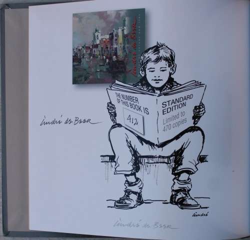 Andre de Beer - Master of colour and line