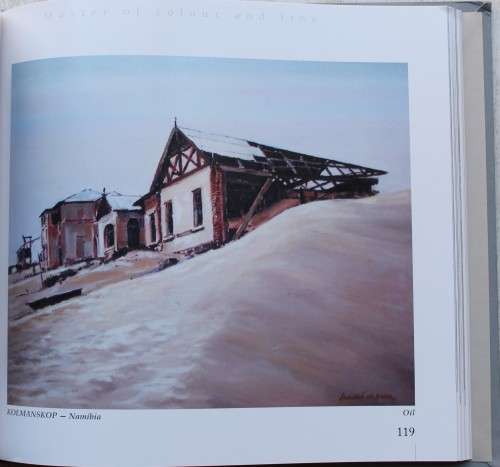Andre de Beer - Master of colour and line