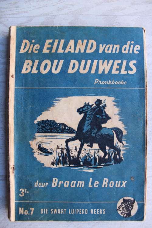 Die Swart Luiperd no 7 - Braam Le Roux - Eiland van blou duiwels
