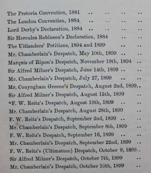 Appleton (Lewis) BRITAIN AND THE BOERS.  Who is Responsible for the War in South Africa?