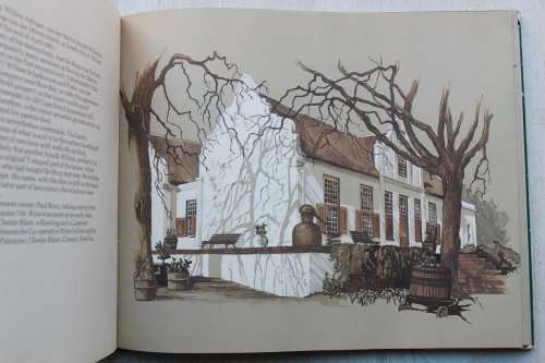 CAPE WINE HOMESTEADS. Paintings by Ted Hoefsloot. Cor Pama