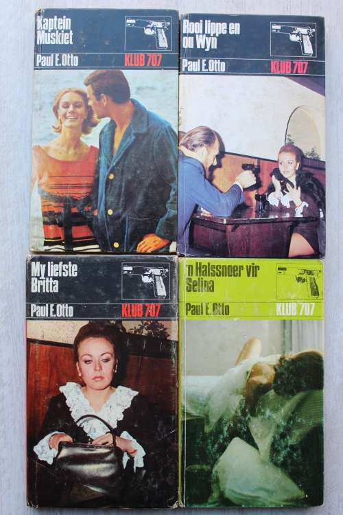 4 x Klub 707 hardebande - Paul E. Otto