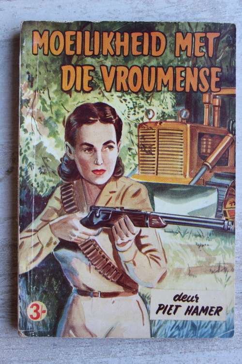 Moeilikheid met die vroumense - Piet Hamer