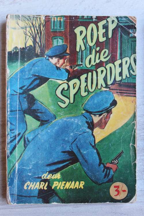 Roep die speurders - Charl Pienaar  Bokboek