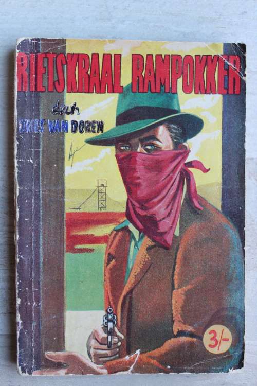 Rietskraal Rampokker - Dries van Doren      Bokboek