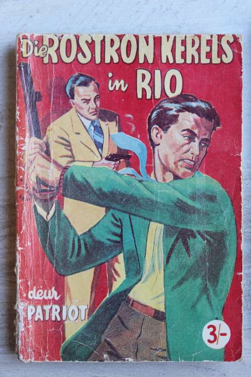 Die Rostron-kerels  in Rio - Patriot