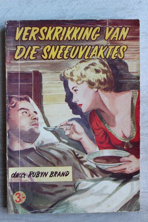 Verskrikking van die sneeuvlaktes - Rubyn Brand    Bokboek